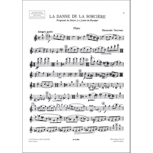 Danse De Sorciere Cplt